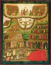 Das Jüngste Gericht, 1721